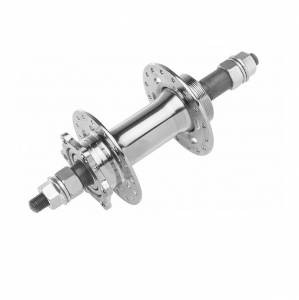 Втулка задняя AE-806RD 32H 3/8х135х175мм серебро 130241