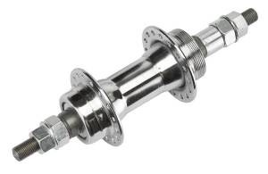 Втулка задняя JY-202 32H трещотка, 5,7 ск, сталь, хром 130257