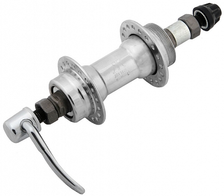 Втулка задняя JY-432QR 36H эксц. п/трещ. 5-7ск.сталь/хром 130041