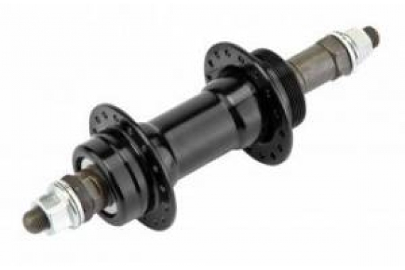 Втулка задняя JY-434 14G*36H 6/7 ск сталь 130042