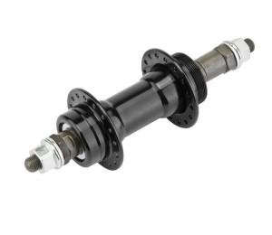 Втулка задняя JY-434 28H трещотка, 5,7 ск, сталь, черн. 130221