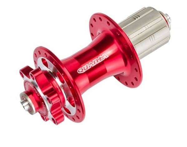 Втулка задняя KT-SR6R 32Н диск 6 болт. касс. 8/9ск. алюм. красн. (Miss-8900)/130000