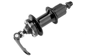 Втулка задняя KT-TD2R 32Н 7 ск эксц.под кассету диск AL черный/130172