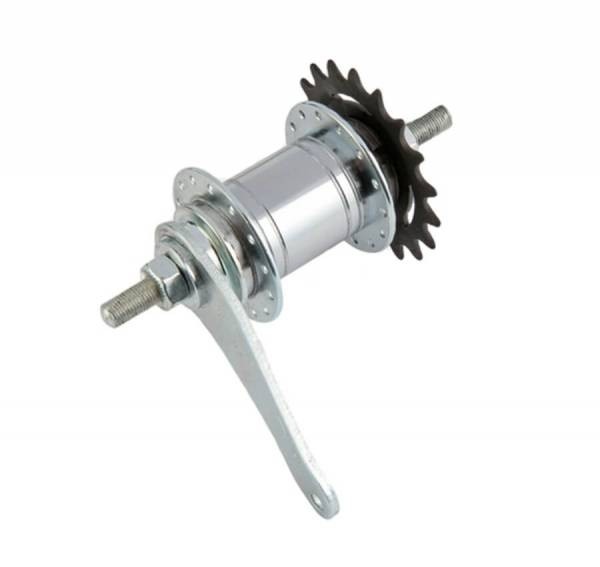 Втулка задняя KТ-305 RB 28H гайка/хром/сталь/орион 2200/130123