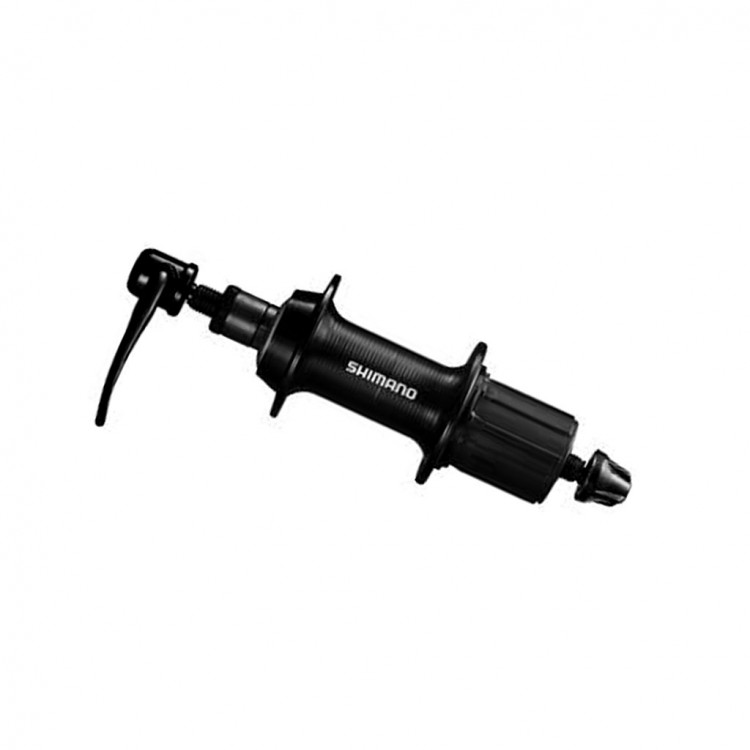 Втулка задняя Tourney TX800 36 отв 8/9/10ск QR,черный EFHTX800AZAL