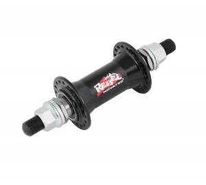 Втулка передняя A075-14 ВМХ (48H, 14G) черный 130076