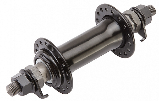 Втулка передняя AE-241F 32H 3/8 сталь черный 130249