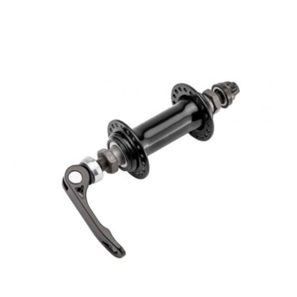 Втулка передняя AE-241FQR 36H 3/8 сталь черный 130252