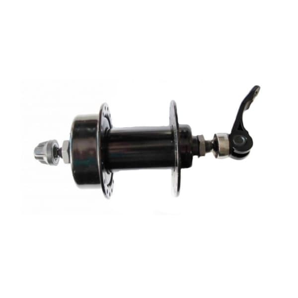 Втулка передняя Anteng 406QR 32H 3/8 AL черный 130253