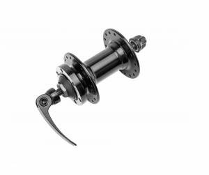 Втулка передняя D041DSE 32Н эксц диск 6 болт. пром. подшипн. алюминий черный 130204