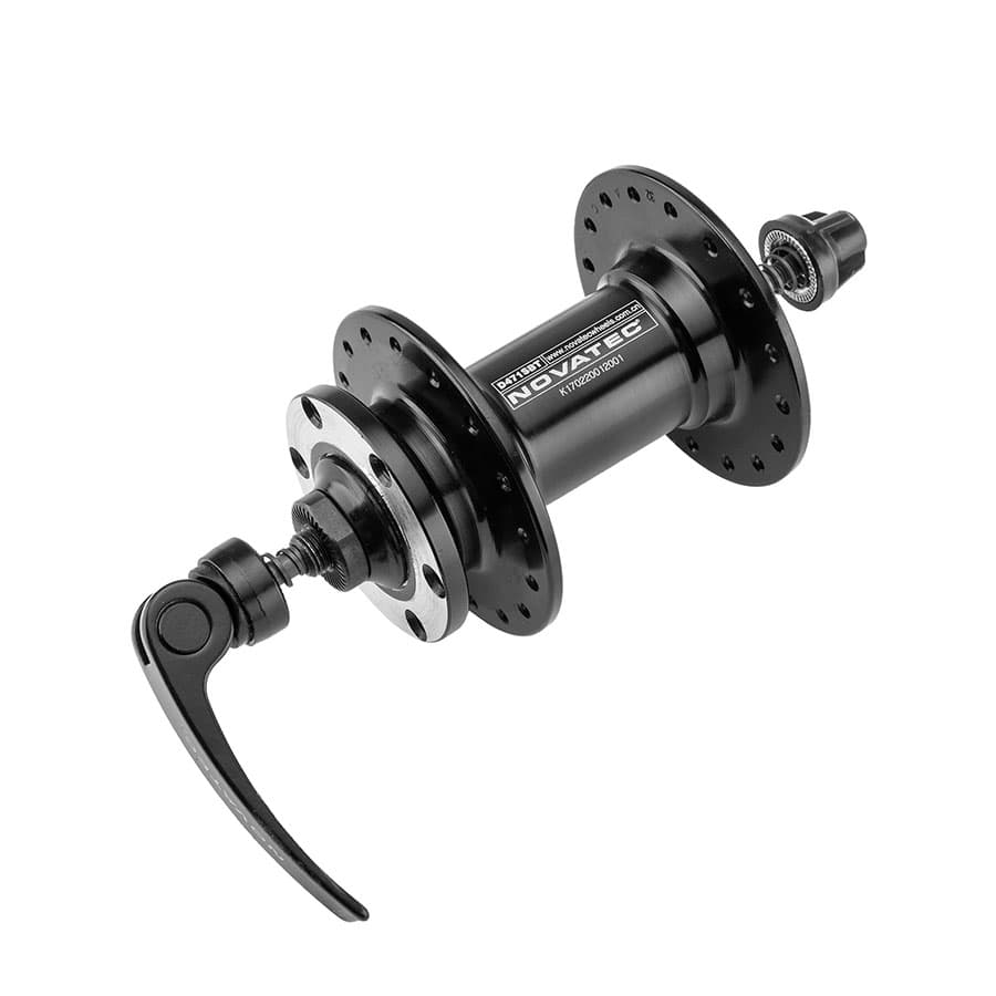 Втулка передняя D471SBT-SC 32Н диск эксц. пром. подшип. алюм. чёрный 130268