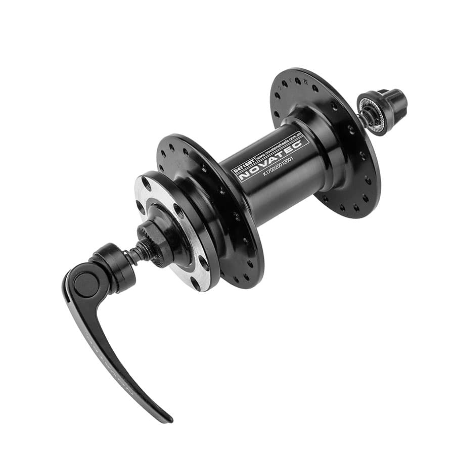 Втулка передняя D471SBT-SC 36Н диск эксц. пром. подшип. алюм. чёрный 130269