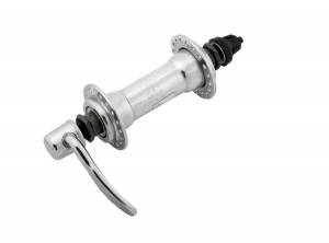 Втулка передняя JY-431 32H серебро 130212