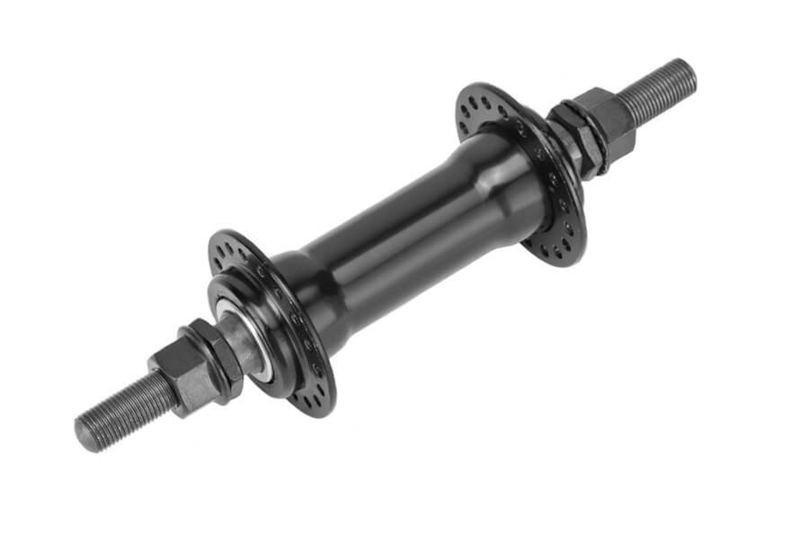 Втулка передняя JY-433 28H ось 3/8x100x165мм сталь чёрная 130220