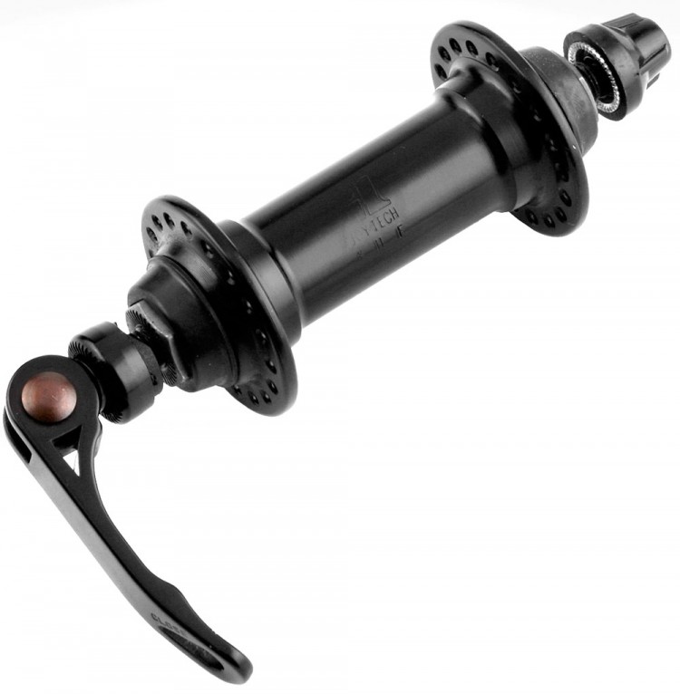 Втулка передняя JY-731 DSE 14x36H черный