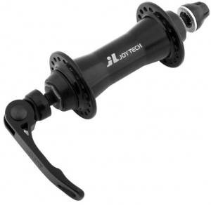 Втулка передняя JY-751 DSE 32H алюминий черный 130118