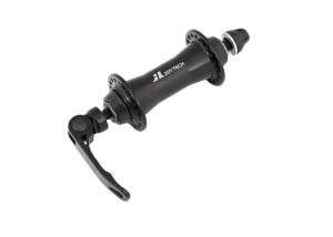 Втулка передняя JY-751 DSE 36H алюминий черный 130065