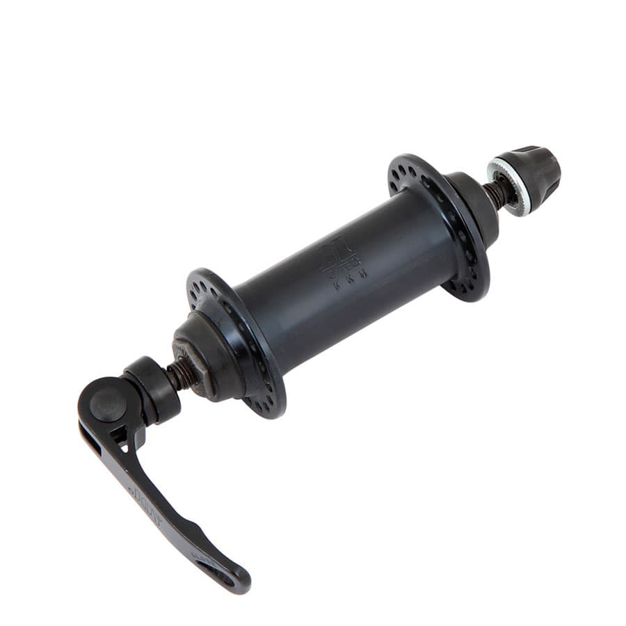 Втулка передняя JY-761 DSE 36H алюминий черный 130034