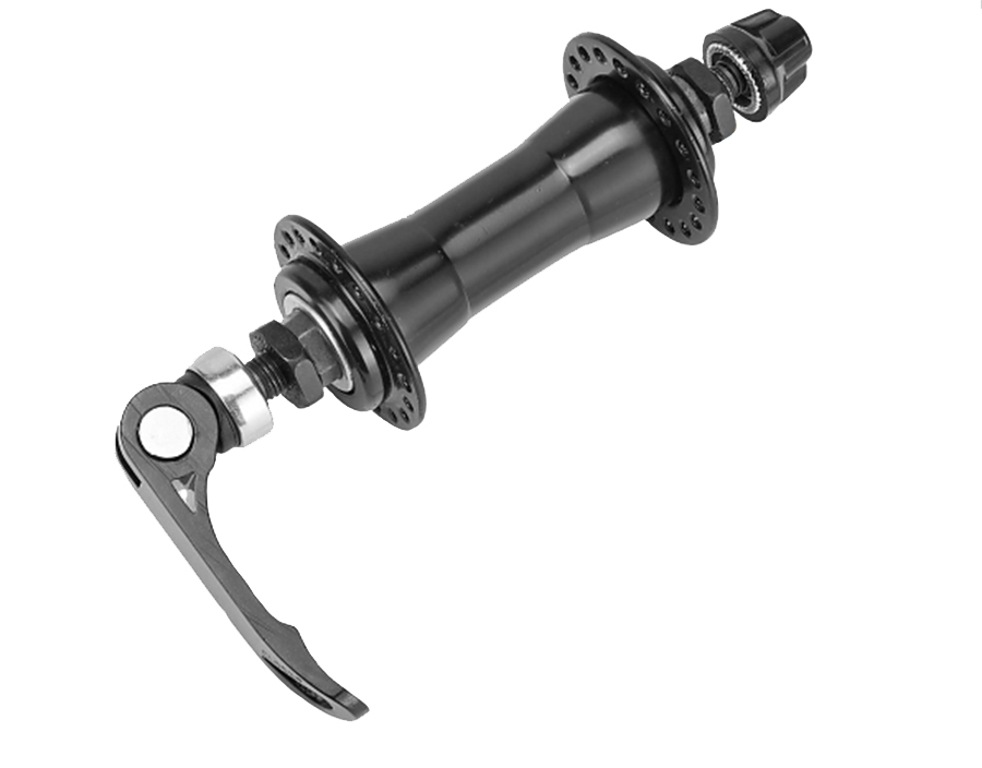 Втулка передняя KT-122FQR 36H черный 130214