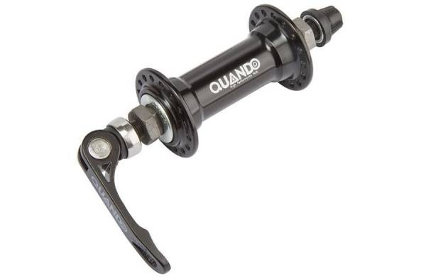 Втулка передняя KT-A15FQR 36H эксц. алюм. чёрная 130215