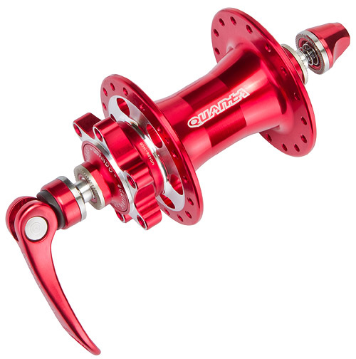 Втулка передняя KT-SR6F 32Н AL красный 130196