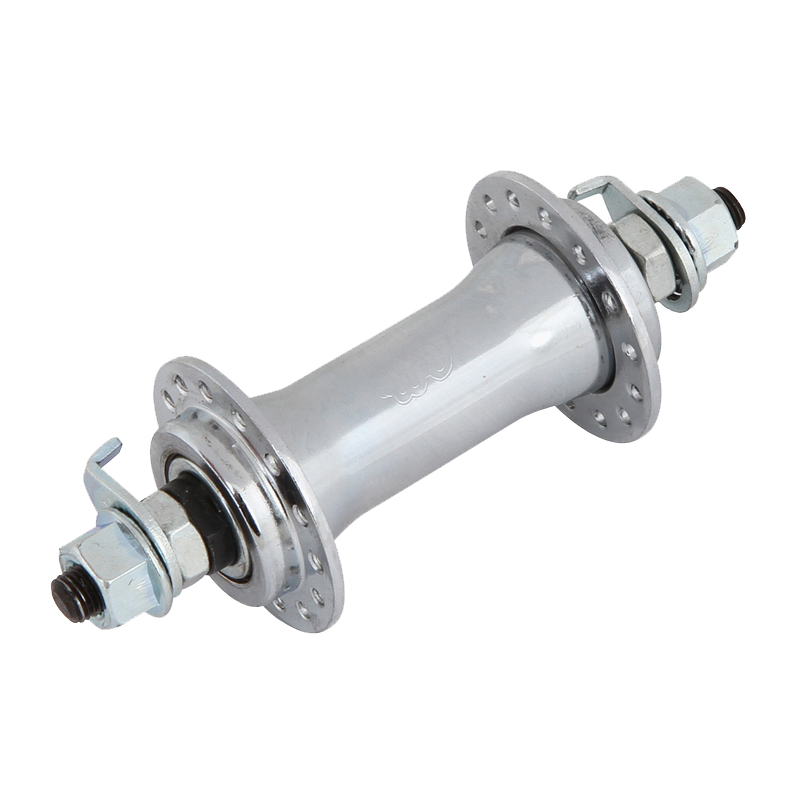 Втулка передняя W800F (28H) сталь, хром 130117