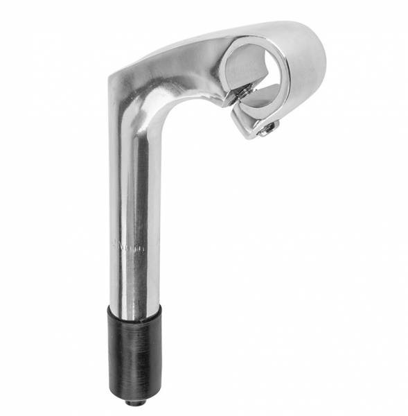 Вынос руля KWG-6-01 25,4 мм AL/серебро 140077