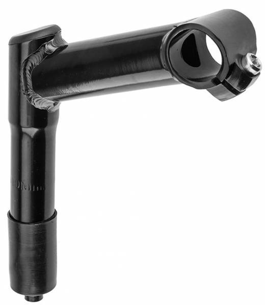 Вынос руля KWG-6-02 сталь/черный 140072