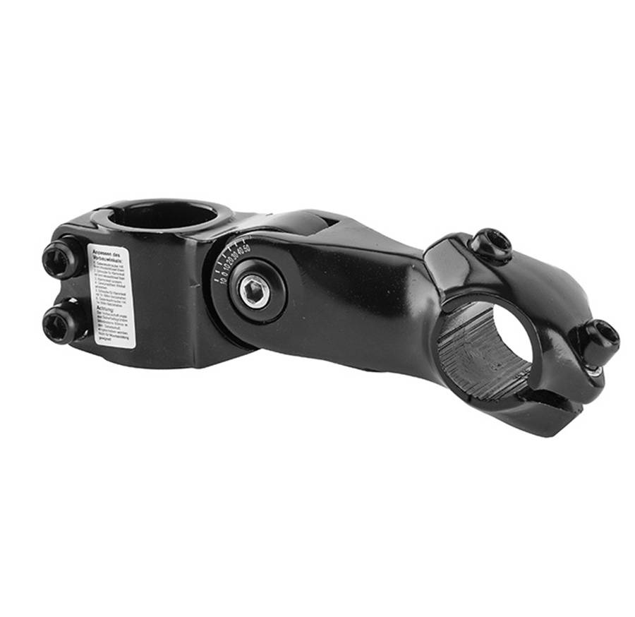 Вынос руля KWG-8-08 25,4 мм AL/черный 140079