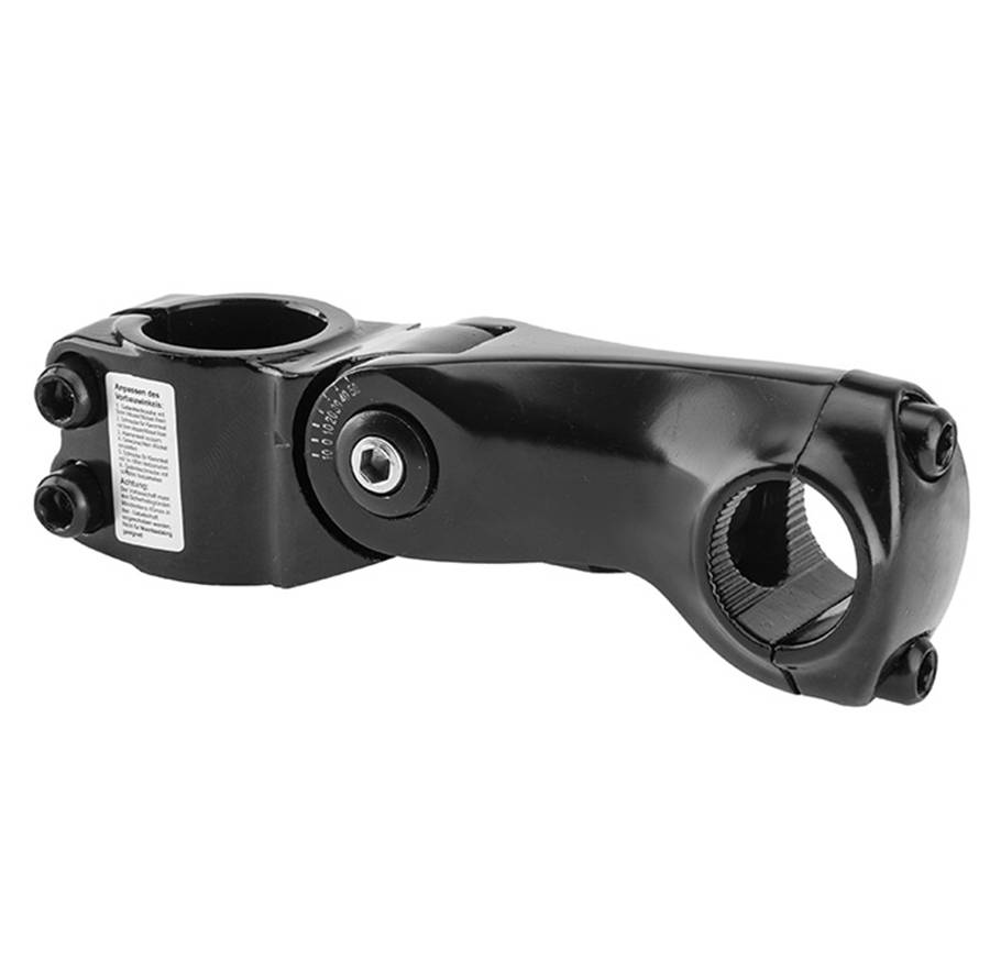 Вынос руля KWG-8-23 AL черный 140078