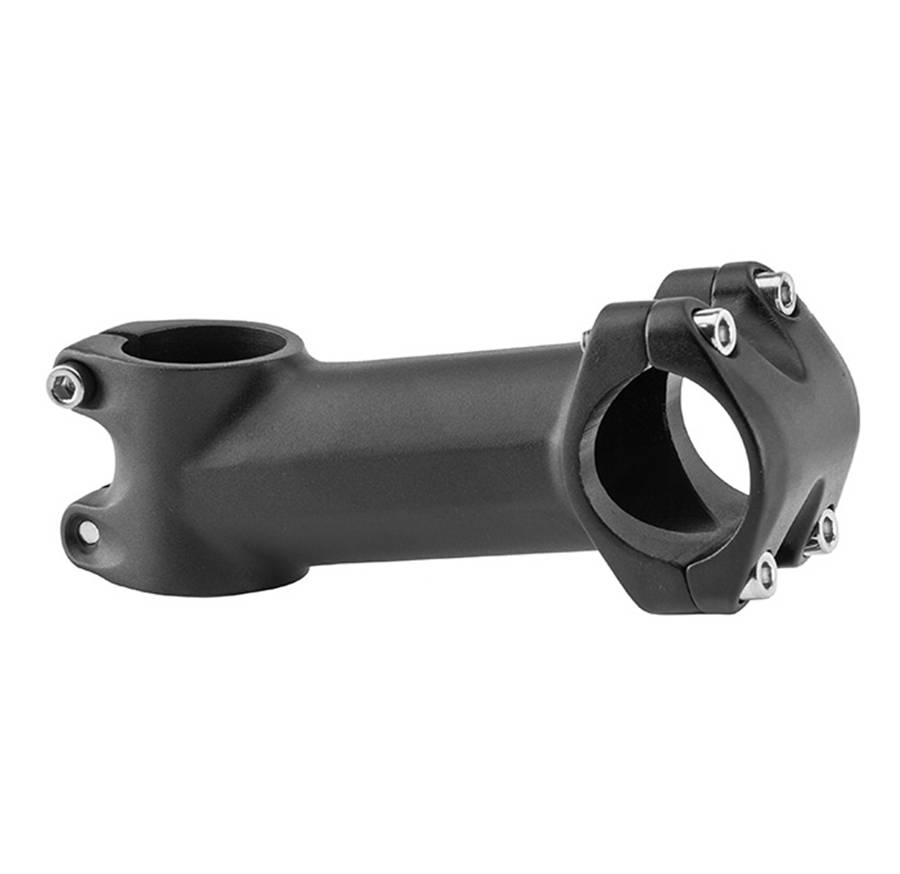 Вынос руля KWG-8-43D 31,8 мм AL черный 140069