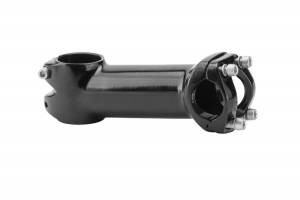 Вынос руля SМ-М003 для безрезьбовой рул. колонки 1-1/8 х 105 мм х 25,4 мм, алюминий, черный 140062