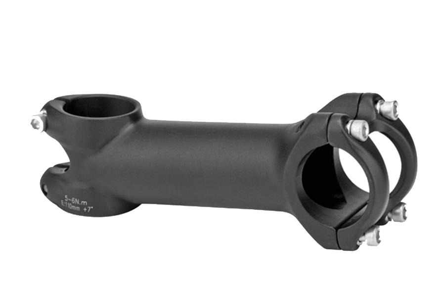 Вынос руля TDS-D403G-8(FOV) HL для безрезьбовой рул. колонки 11/8 алюм. чёрн. 140032