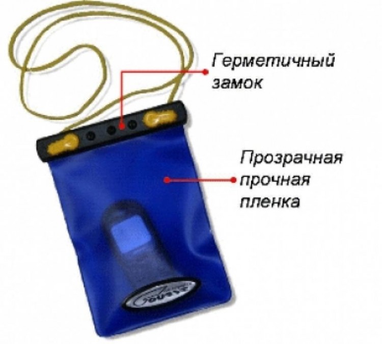 Гермокошелек КГ01