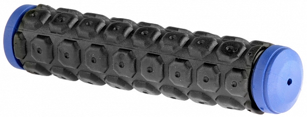 Грипсы VLG-184D2, 130 mm Black/Blue 150117
