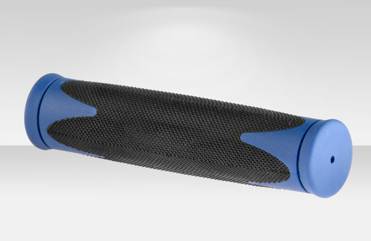 Грипсы VLG-185D2,130 mm Blue/Black 150009