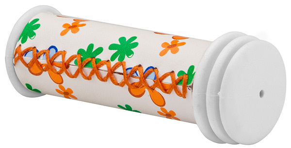 Грипсы VLG-200-1, 105 mm white-green-orange 150185