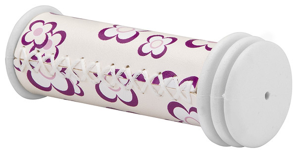 Грипсы VLG-200-1, 105 mm white-violet 150184