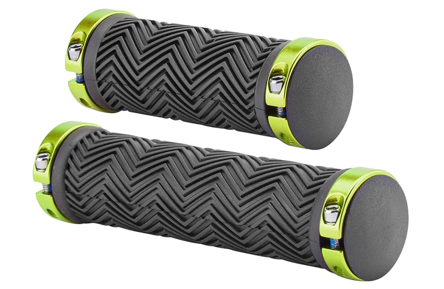 Грипсы XH-G125ВL, зелёные 150227 (LU089172)