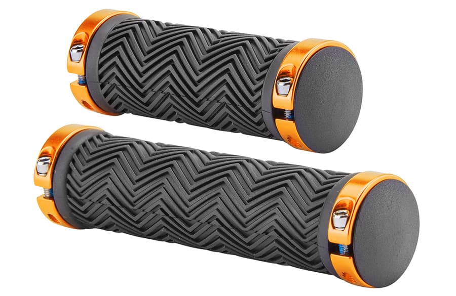 Грипсы XH-G125ВL, золотые 150228 (LU089173)