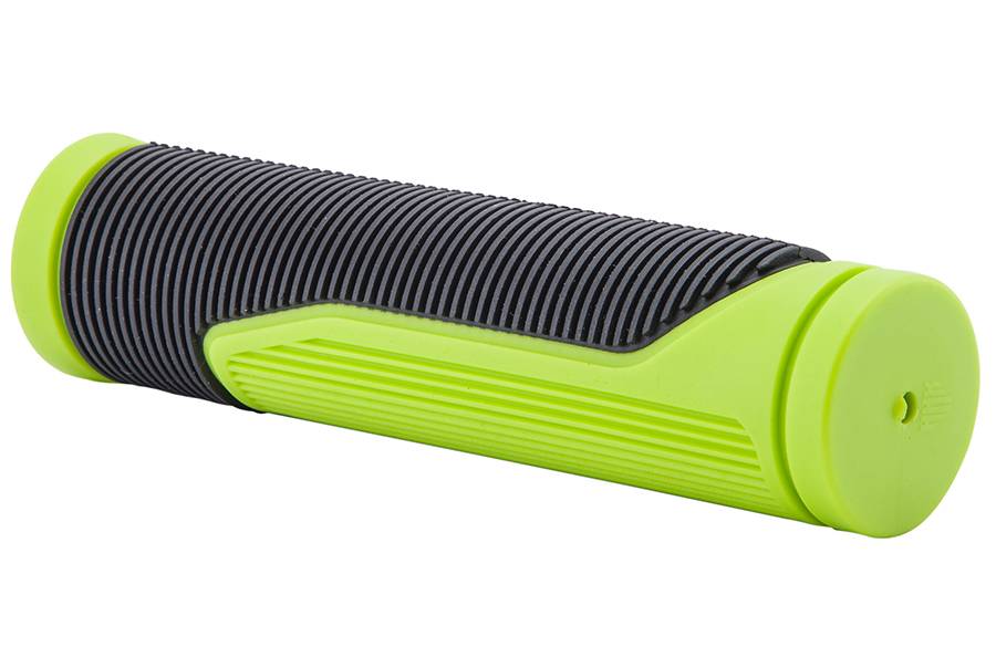 Грипсы XH-G200В, 130 mm Черный/Зеленый 150254
