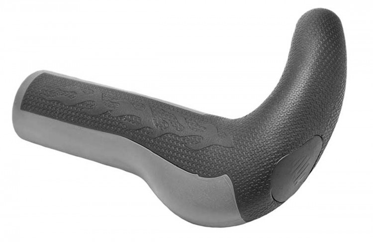 Грипсы XH-G63B, 130 mm с рогами 150133