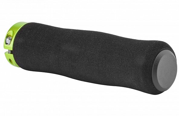 Грипсы XH-GN01BL,130 mm Черный-зеленый 150247