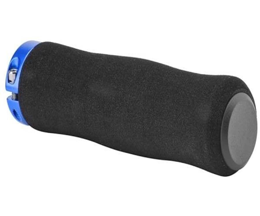 Грипсы XH-GN01BL,130 mm Черный-синий 150245