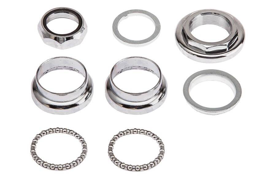 Детали рулевой колонки FP-H522 1 резьб. хром 170100