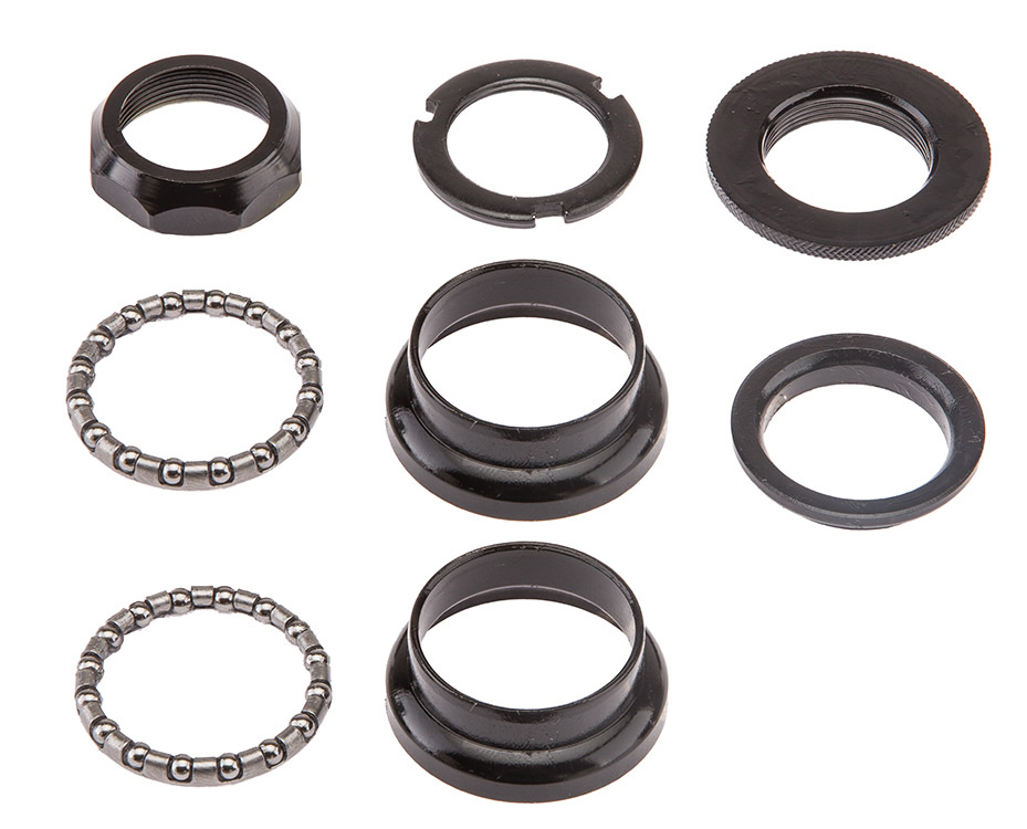 Детали рулевой колонки FP-H522A 1 резьб. черн. 170101