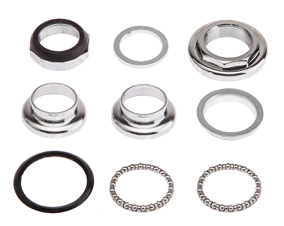 Детали рулевой колонки FP-H803 1-1/8 хром 170103