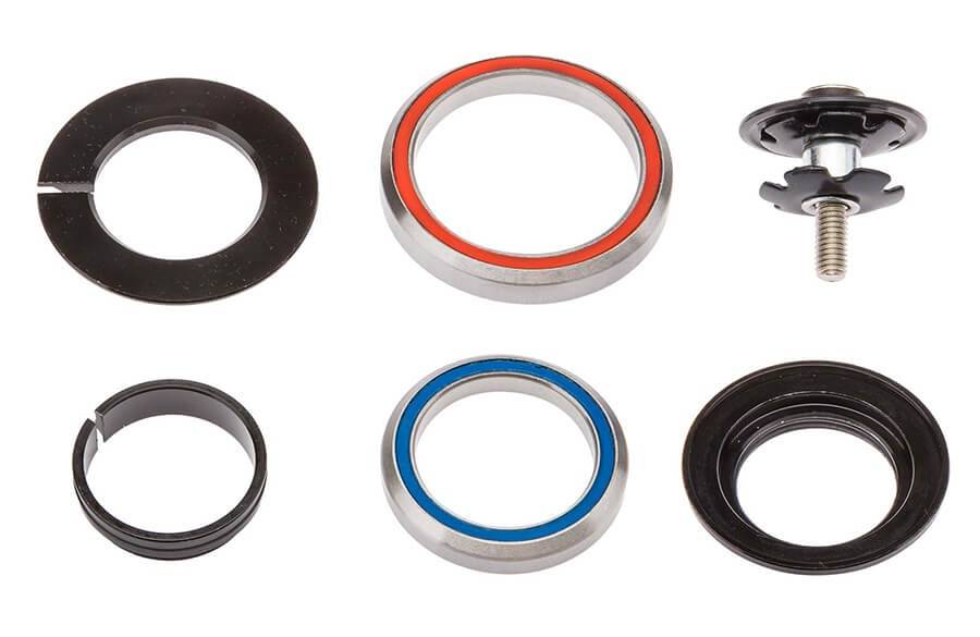 Детали рулевой колонки H373E 1-1/8-1.5 NECO с якорем 170096