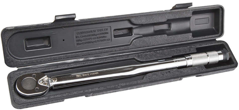 Динамометрический ключ YC-617 Bike-Hand 1/2 28-120 Нм механический 230082