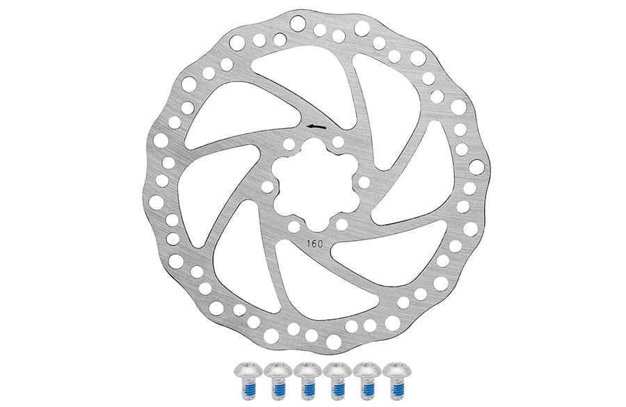 Диск тормозной (ротор) MK01 160мм 510219